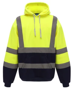Warm Hooded Reflective Sweatshirt