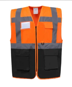 GRS European Standard Certified Multi-Pocket Reflective Vests