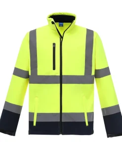 Wear-resistant waterproof warm reflective sweater