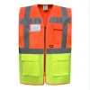 GRS European Standard Certified Multi-Pocket Reflective Vests