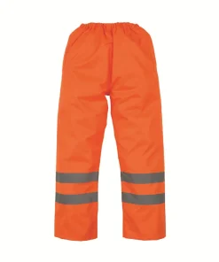 European Standard Oxford Fabric Waterproof Coating Reflective Rain Pants