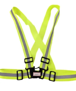 Reflective Vest with Elastic Back Strap