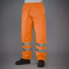 European Standard Oxford Fabric Waterproof Coating Reflective Rain Pants