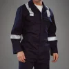 Cotton flame retardant fireproof reflective overalls