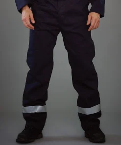 Cotton flame retardant fireproof reflective overalls
