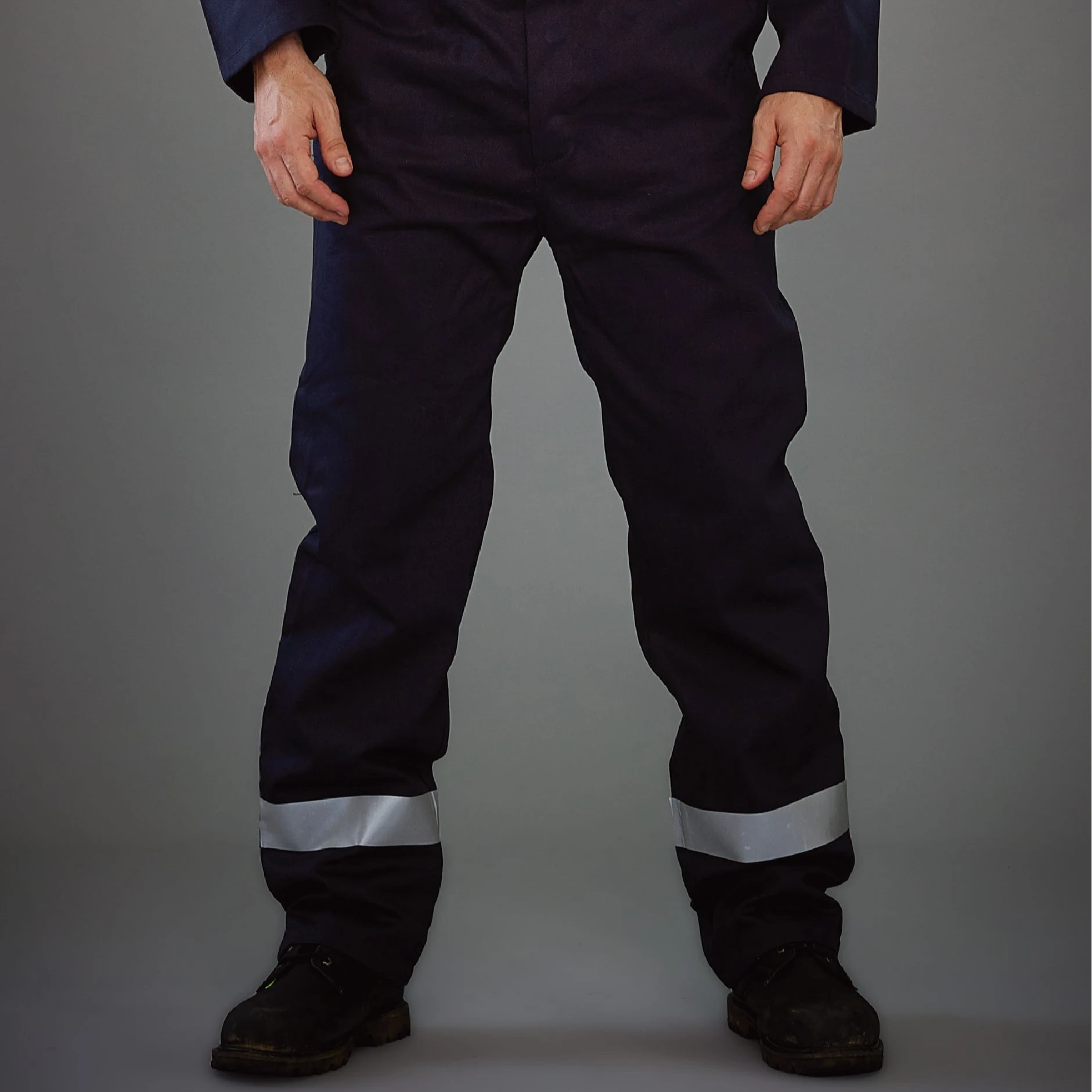 Cotton flame retardant fireproof reflective overalls