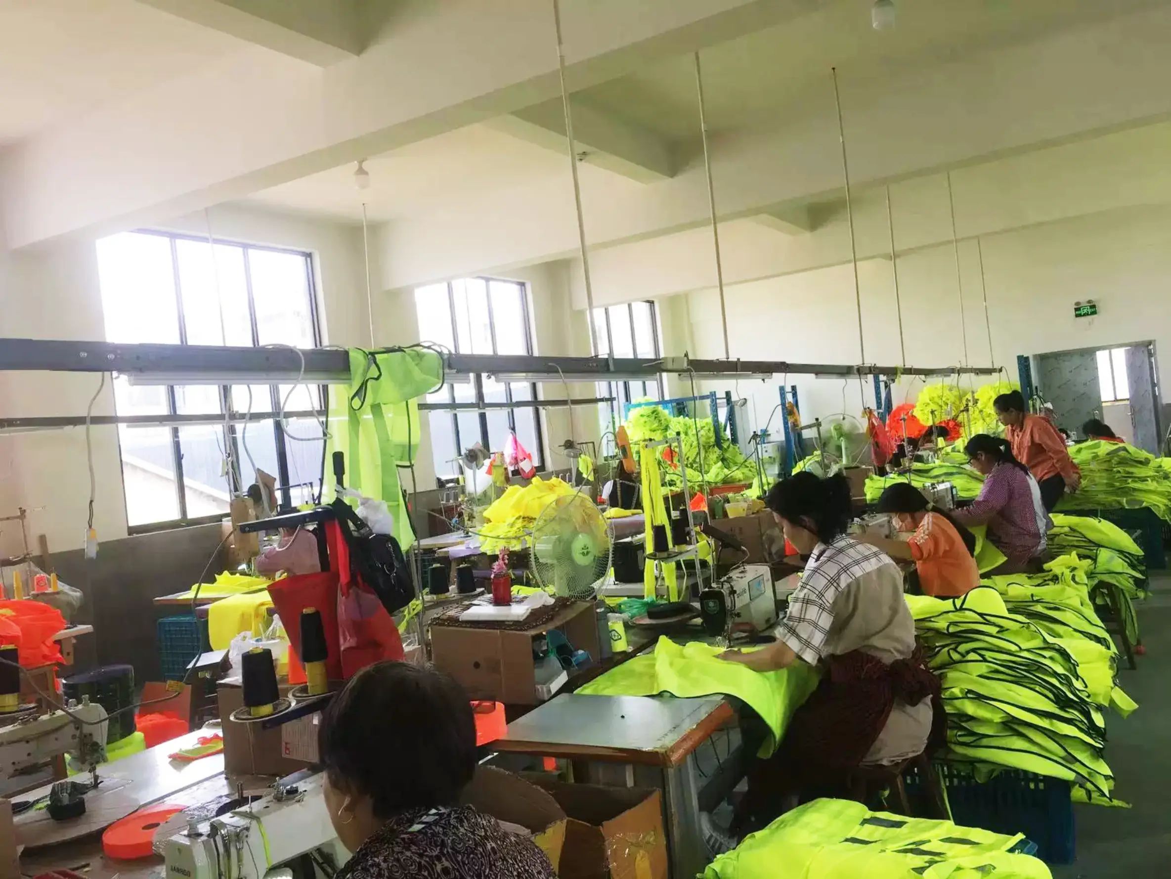safety jackets factory