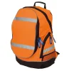 Large capacity oxford cloth waterproof high gloss reflective shoulder bag