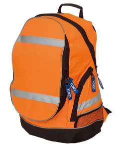 Large capacity oxford cloth waterproof high gloss reflective shoulder bag