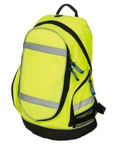 Large capacity oxford cloth waterproof high gloss reflective shoulder bag