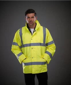 waterproof warm reflective jacket