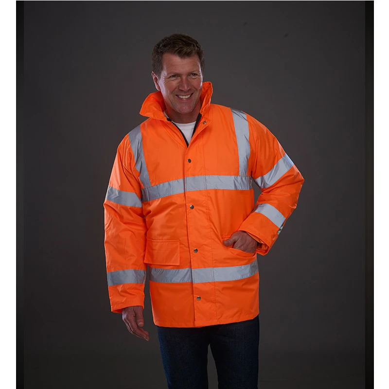 waterproof warm reflective jacket