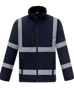 Safe and wear-resistant waterproof composite velvet warm jacket