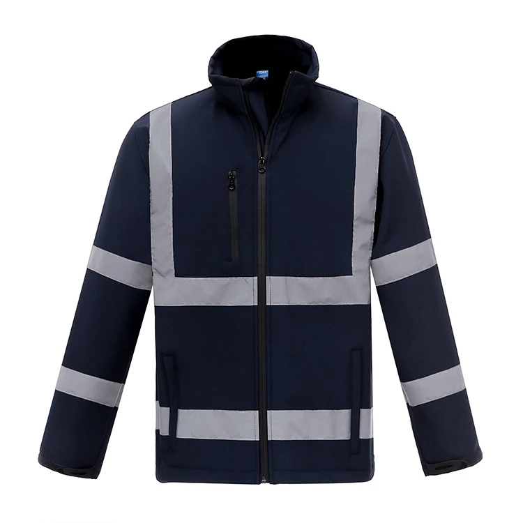 Safe and wear-resistant waterproof composite velvet warm jacket