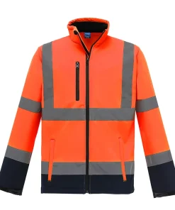 Safe and wear-resistant waterproof composite velvet warm jacket