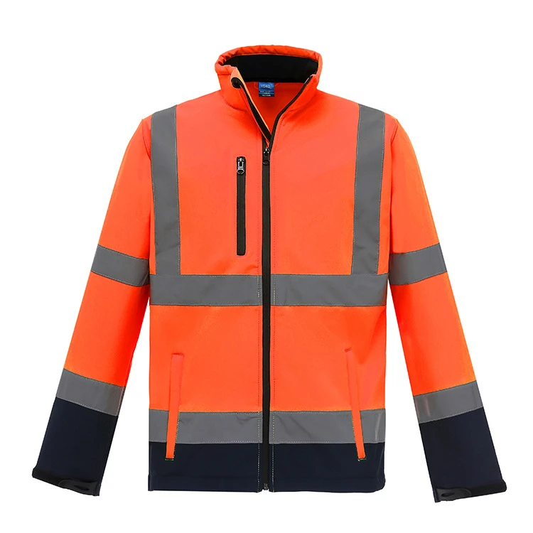 Safe and wear-resistant waterproof composite velvet warm jacket