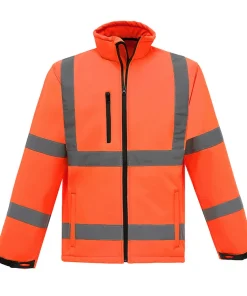 Safe and wear-resistant waterproof composite velvet warm jacket