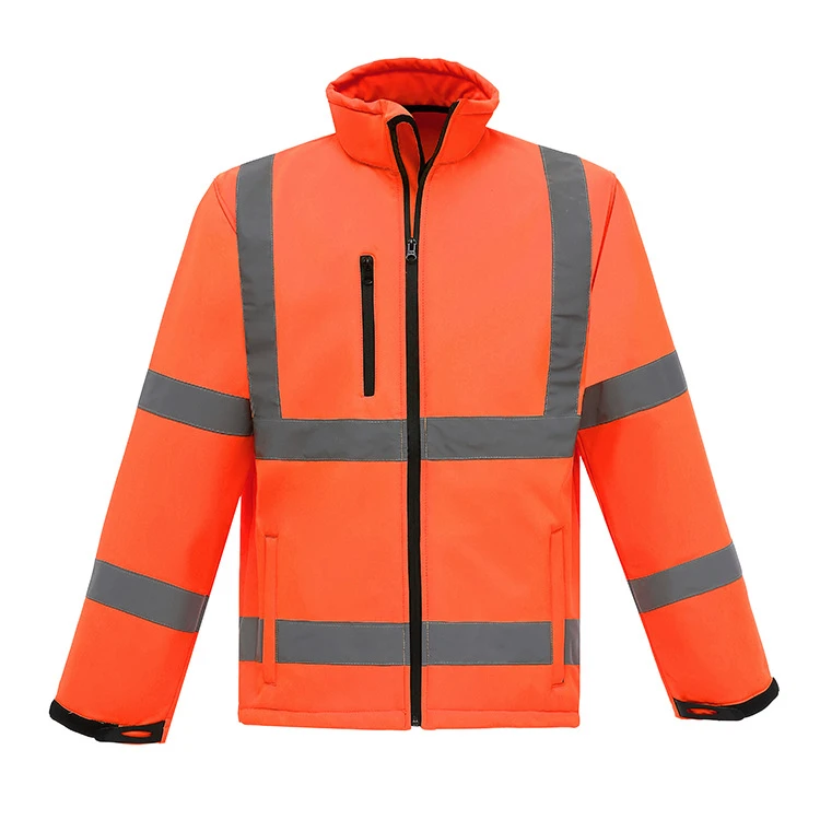 Safe and wear-resistant waterproof composite velvet warm jacket