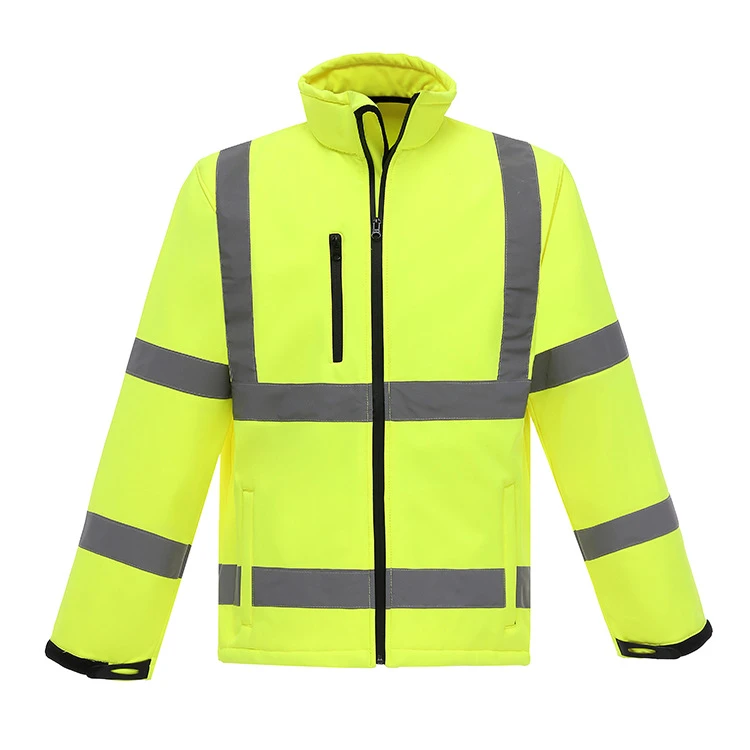 Safe and wear-resistant waterproof composite velvet warm jacket