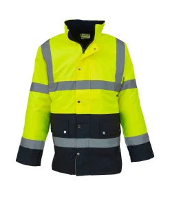 waterproof warm reflective jacket