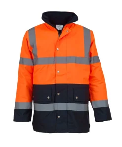 waterproof warm reflective jacket