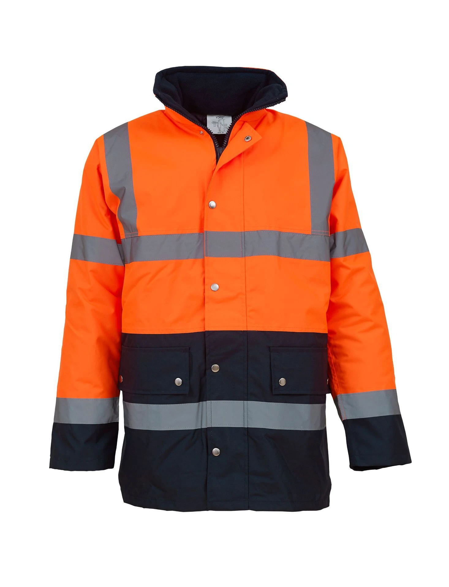waterproof warm reflective jacket