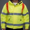 Warm waterproof cotton reflective clothing