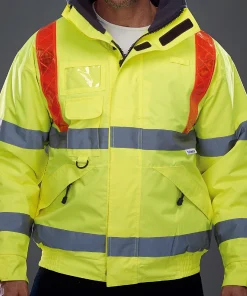 Warm waterproof cotton reflective clothing