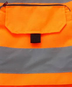 Multi-Pocket Waterproof Reflective Vest