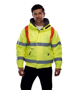 Warm waterproof cotton reflective clothing