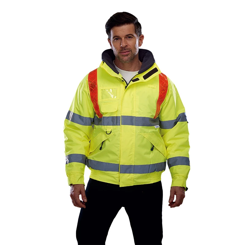 Warm waterproof cotton reflective clothing