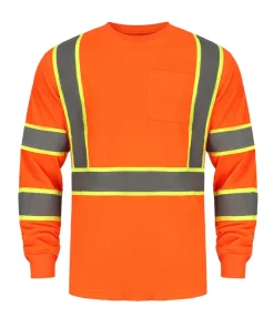 Sunscreen breathable long-sleeved reflective T-shirt