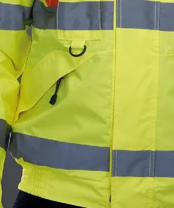 Warm waterproof cotton reflective clothing