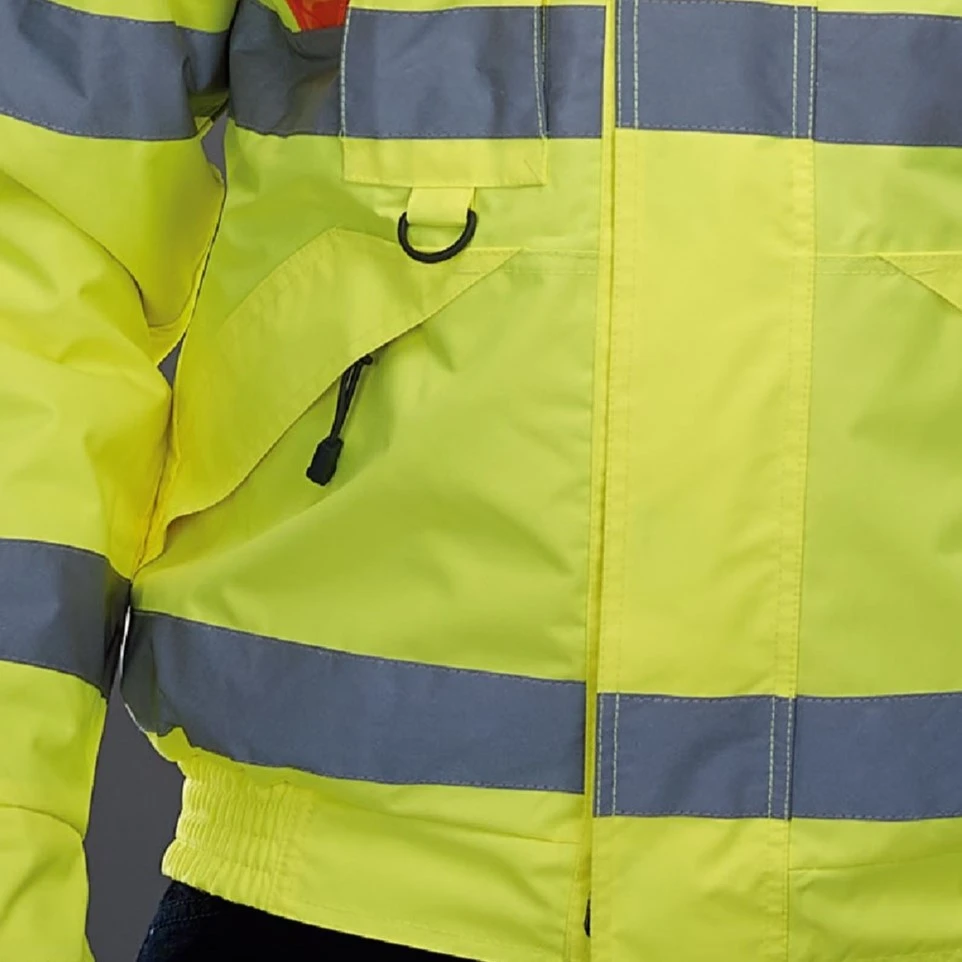 Warm waterproof cotton reflective clothing