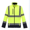 Safe and wear-resistant waterproof composite velvet warm jacket