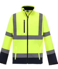 Safe and wear-resistant waterproof composite velvet warm jacket