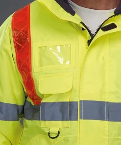 Warm waterproof cotton reflective clothing