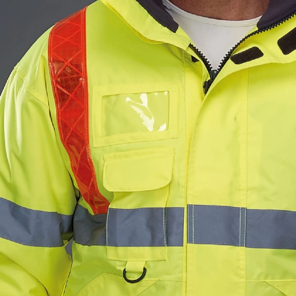 Warm waterproof cotton reflective clothing