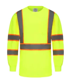 Sunscreen breathable long-sleeved reflective T-shirt