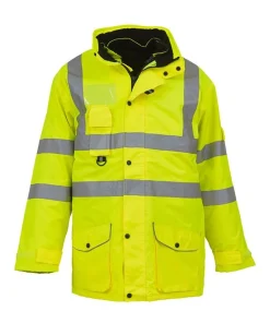Customized Seven-in-One Reflective Jacket - Ultimate Work Protection