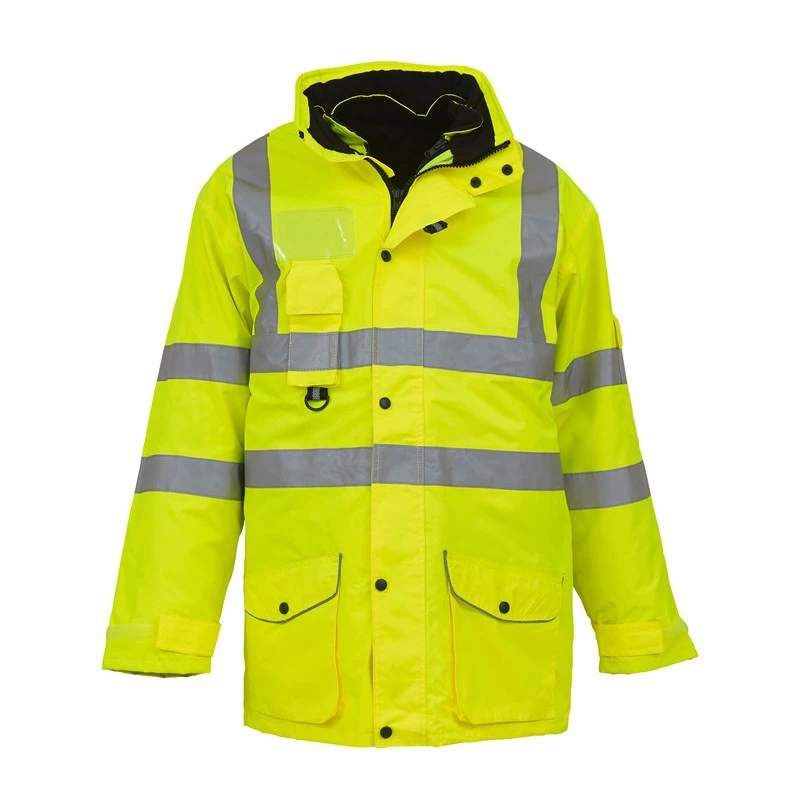 Customized Seven-in-One Reflective Jacket - Ultimate Work Protection