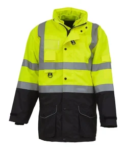 Customized Seven-in-One Reflective Jacket - Ultimate Work Protection