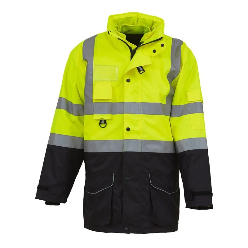 Customized Seven-in-One Reflective Jacket - Ultimate Work Protection