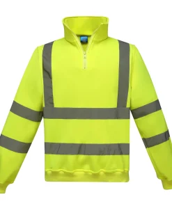 Warm Fleece Reflective Sweatshirt