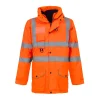 Customized Seven-in-One Reflective Jacket - Ultimate Work Protection