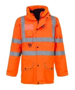 Customized Seven-in-One Reflective Jacket - Ultimate Work Protection