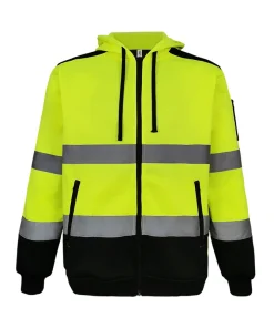 Custom Reflective Padded Sweater for Fall & Winter Safety