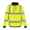 Warm Pullover Reflective Sweatshirt