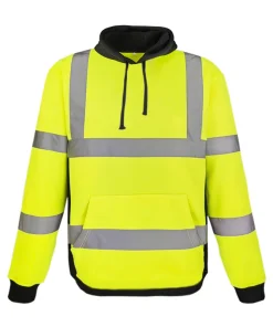 Warm Pullover Reflective Sweatshirt