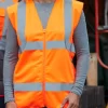 Women's Breathable High Gloss Safety Vest